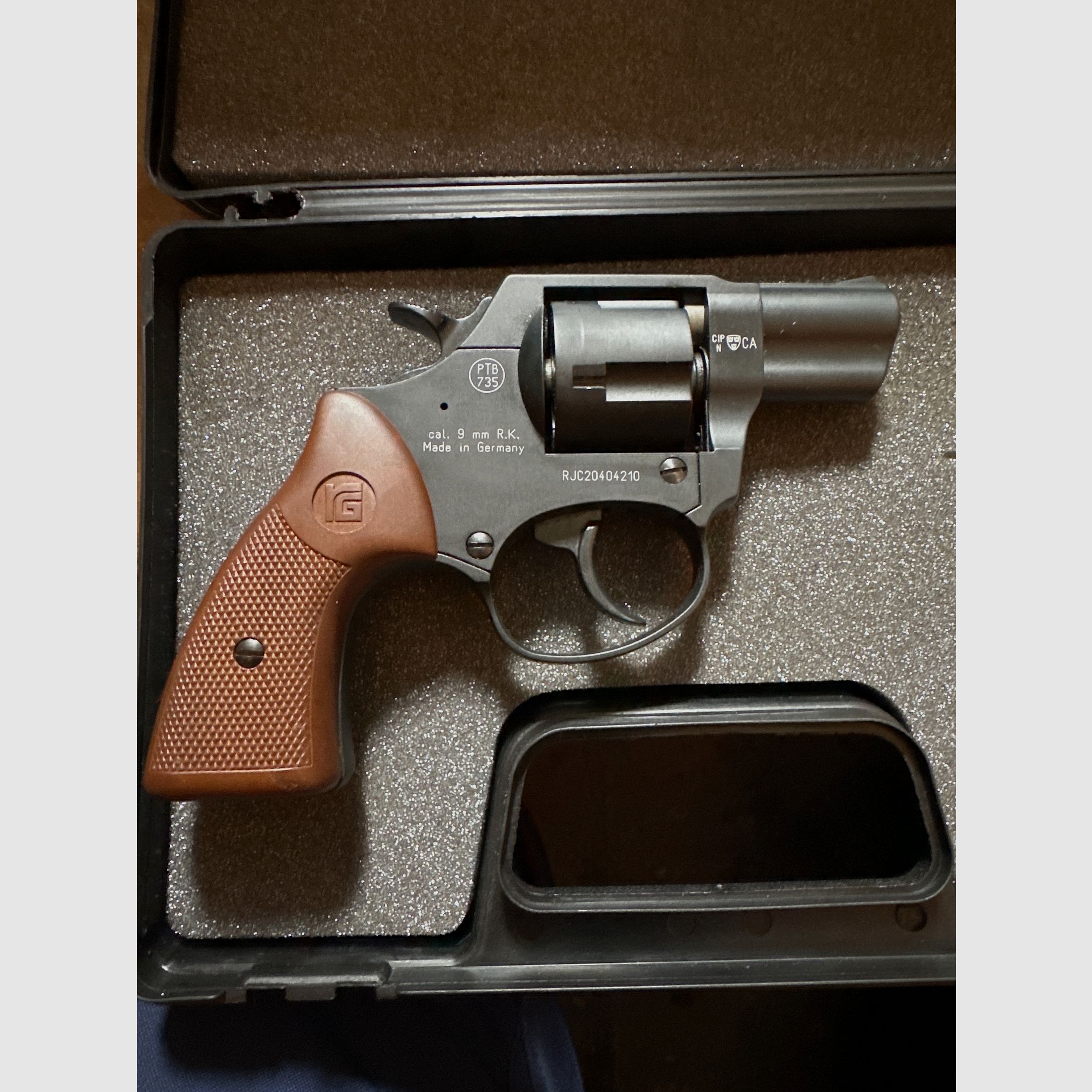 Röhm RG59 neuwertig 9mmRK