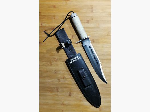 Hunting knife, outdoor, bushcraft, survival, camping