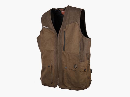 Classy Jachtvest Bruin Somlys