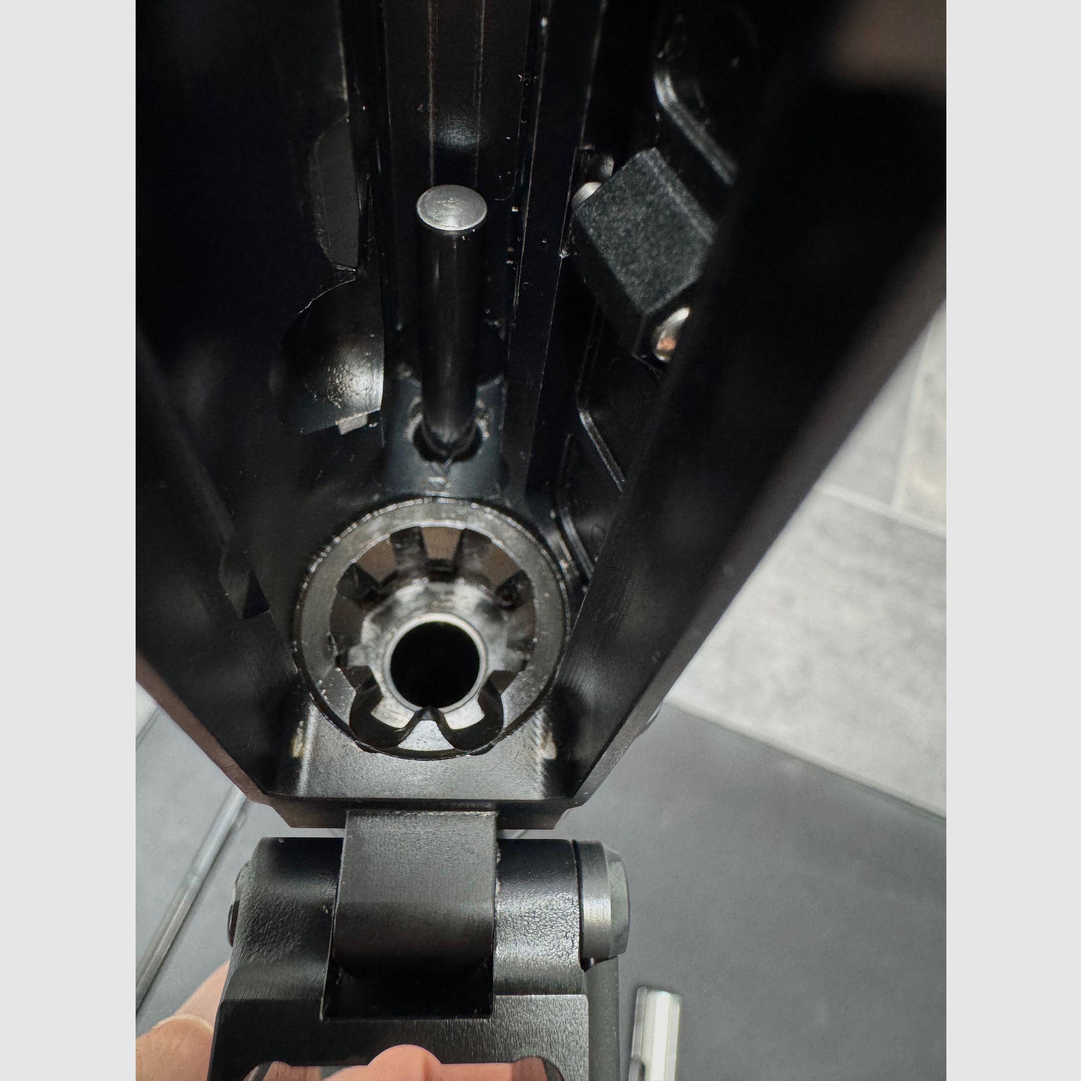 HAENEL CR223  - 16,65"  -  schwarz - langer Handschutz