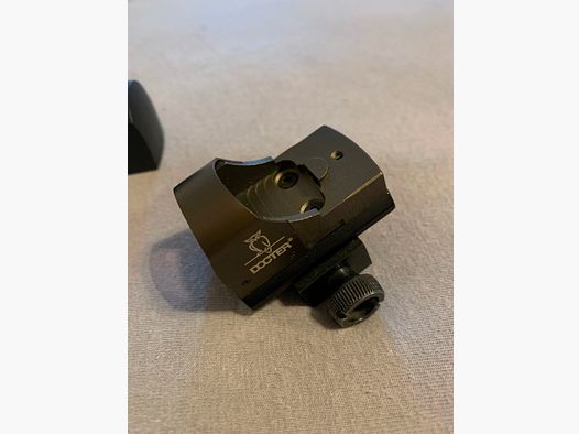 Docter Sight II plus 3,5 MOA mit EAW Weaver/Picatinny Schnell-Montage