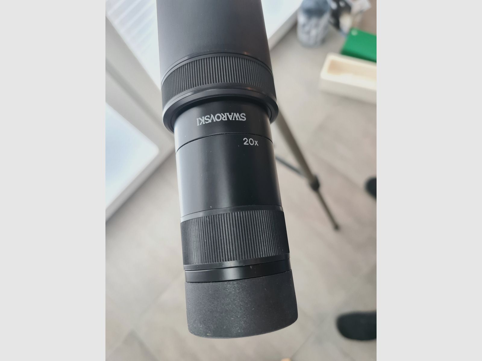 Swarovski Habicht CT 85 Spektiv – Profi-Set inkl. 20-60x Zoom, OVP & Stativ