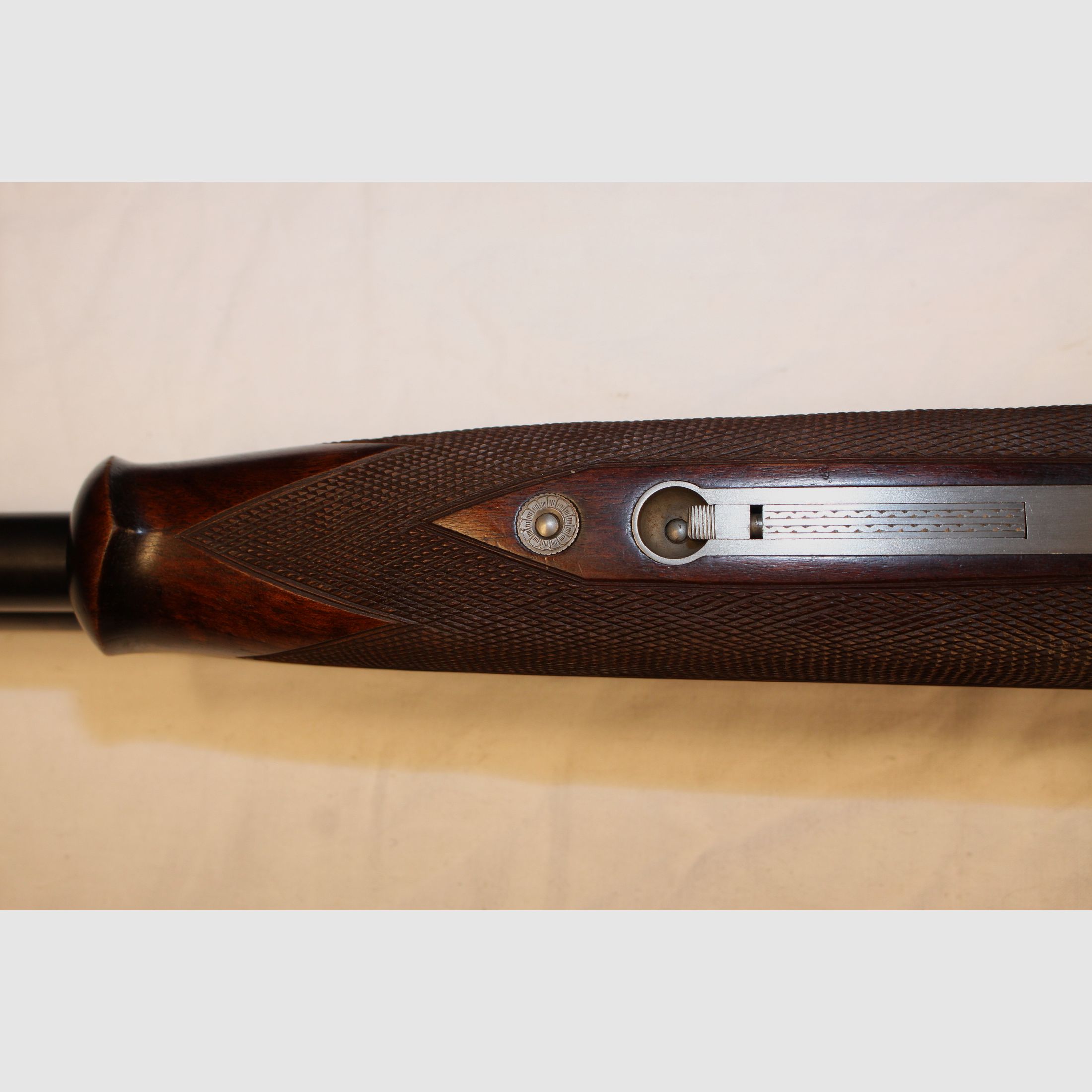 Winchester trap shotgun.