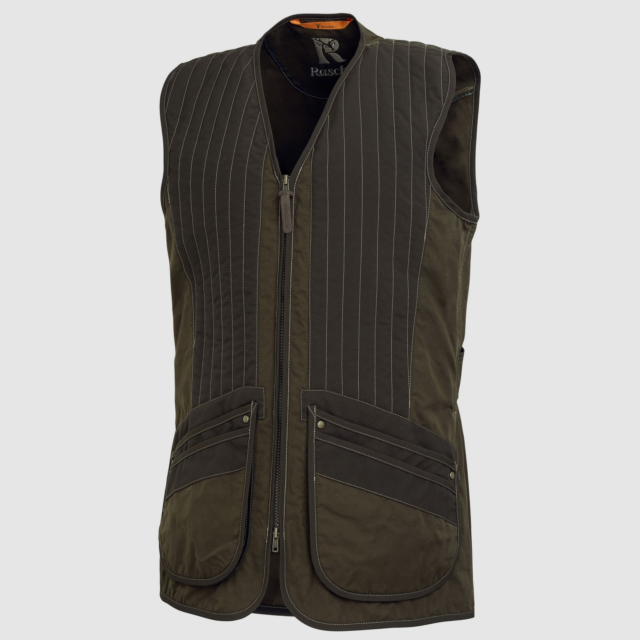 Rascher Schießweste Venari mit Besatz