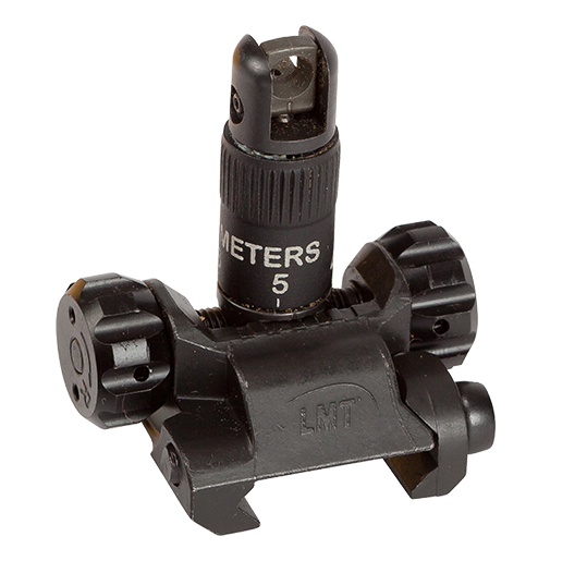 5.56 organe de visée arrière Flip-up Métrique