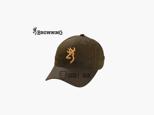 Cappello BROWNING Durawax Brown