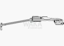 B&T USW-G17 Stock Kit for Glock 17, 19, and 23