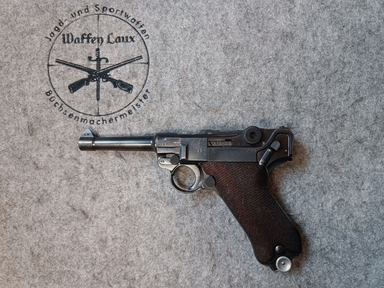 Mauser Code byf 42 Mod. P.08 nummerngleich* schöner Zustand
