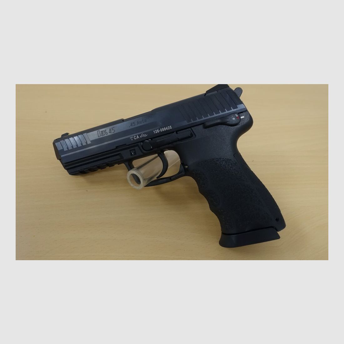 Heckler & Koch	 HK 45