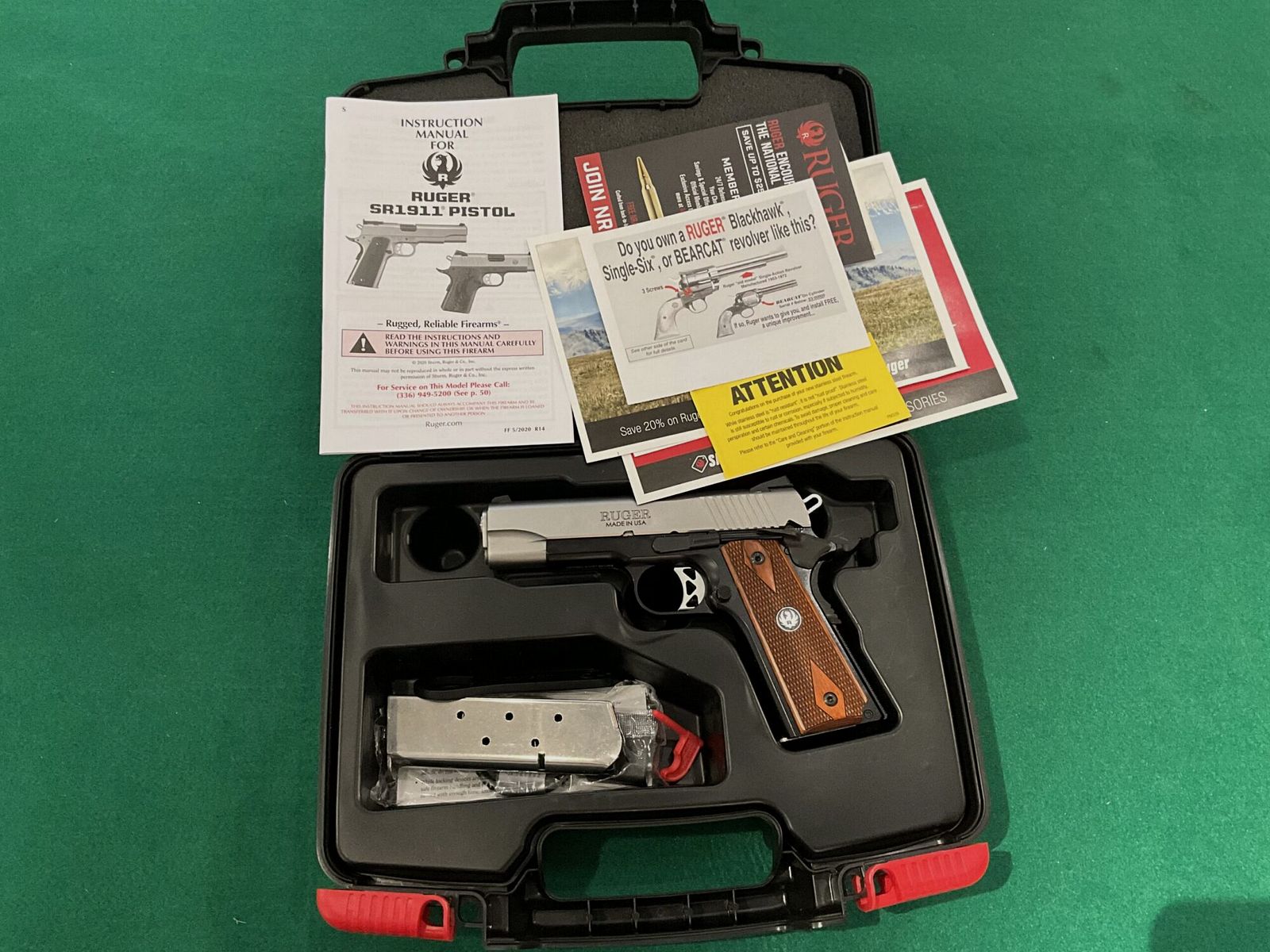 Ruger SR 1911, image 3 sur 3