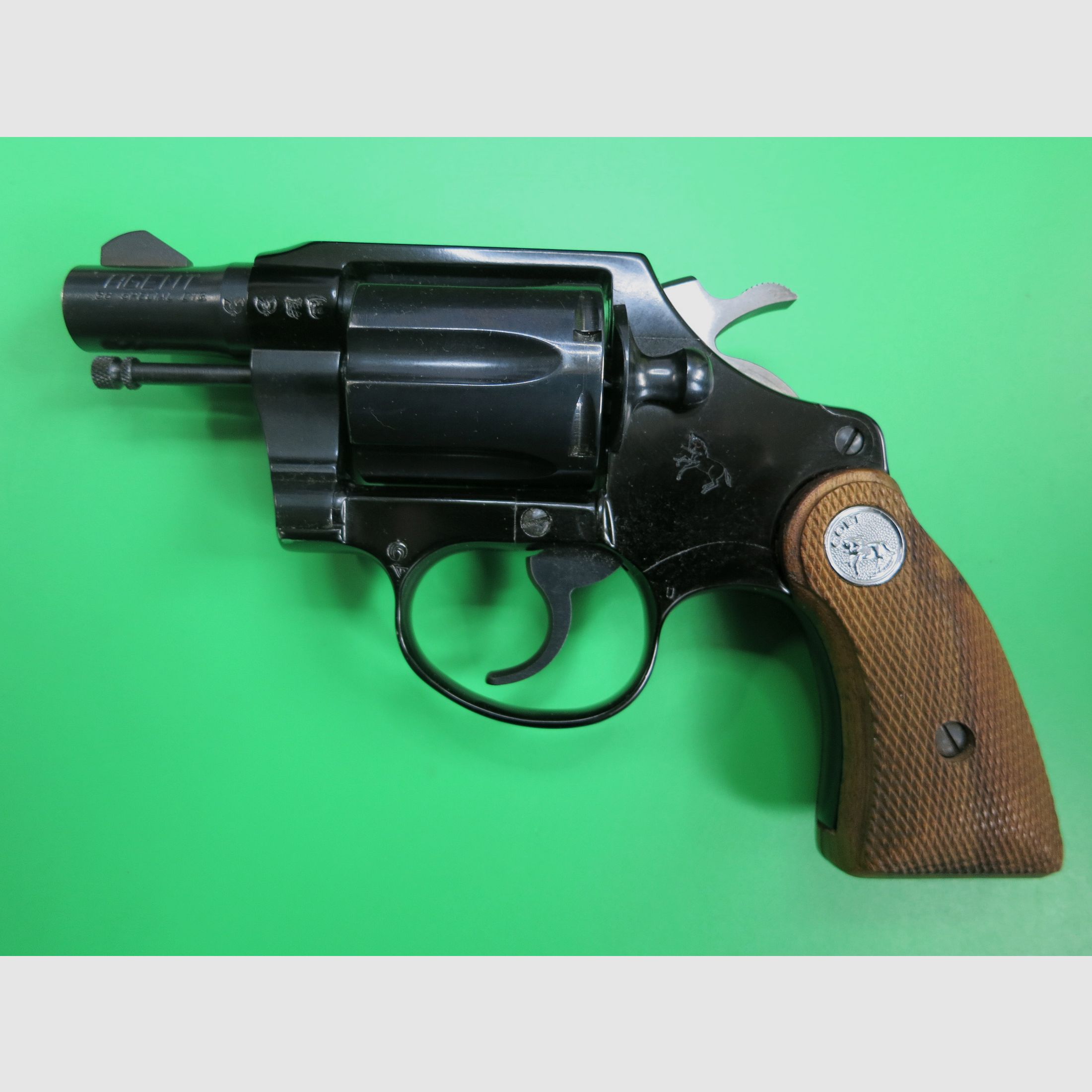 Revoler COLT Agent .38 Special, 2" Lauf (schmal) CTG, Sammlerwaffe oder für Jäger   #42