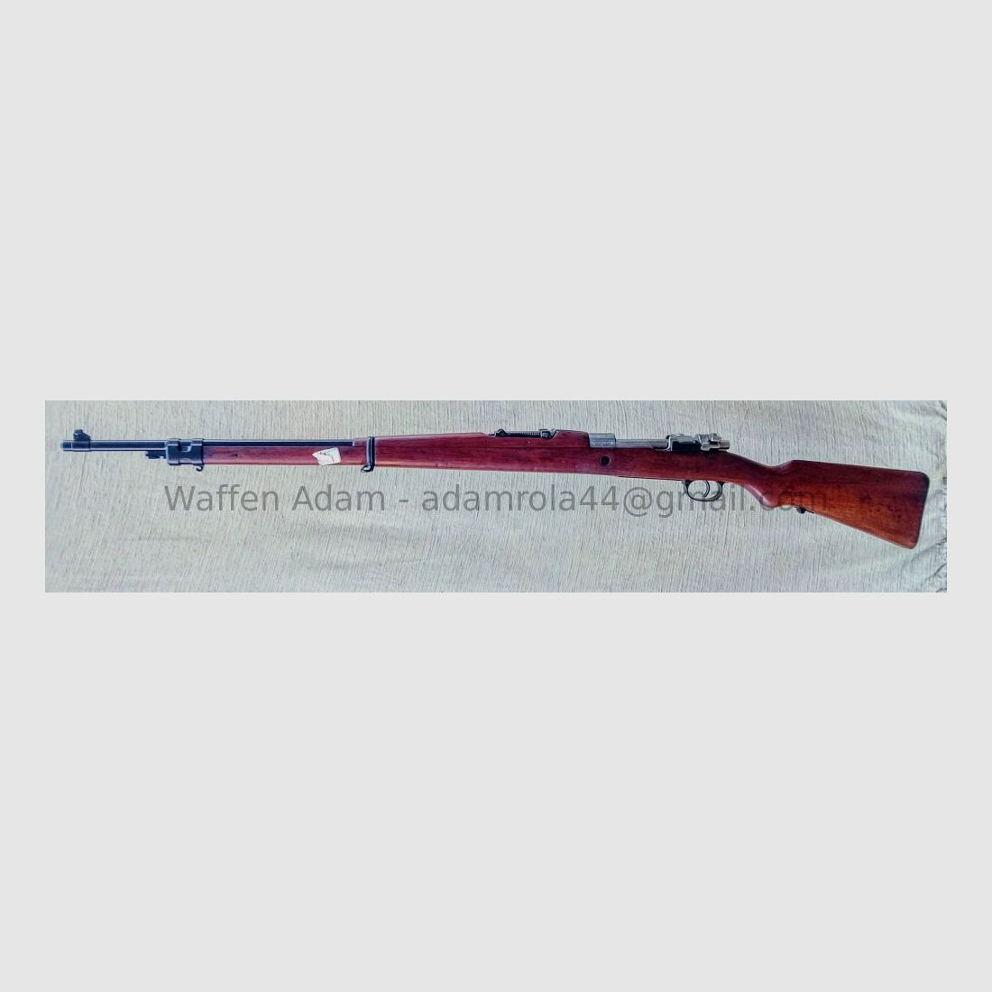 Mauser K98 Brazylia Model 1908