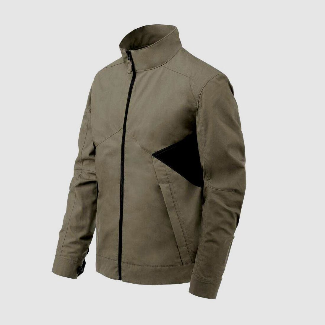 HELIKON-TEX GREYMAN JACKE TAIGA GREEN - SCHWARZ