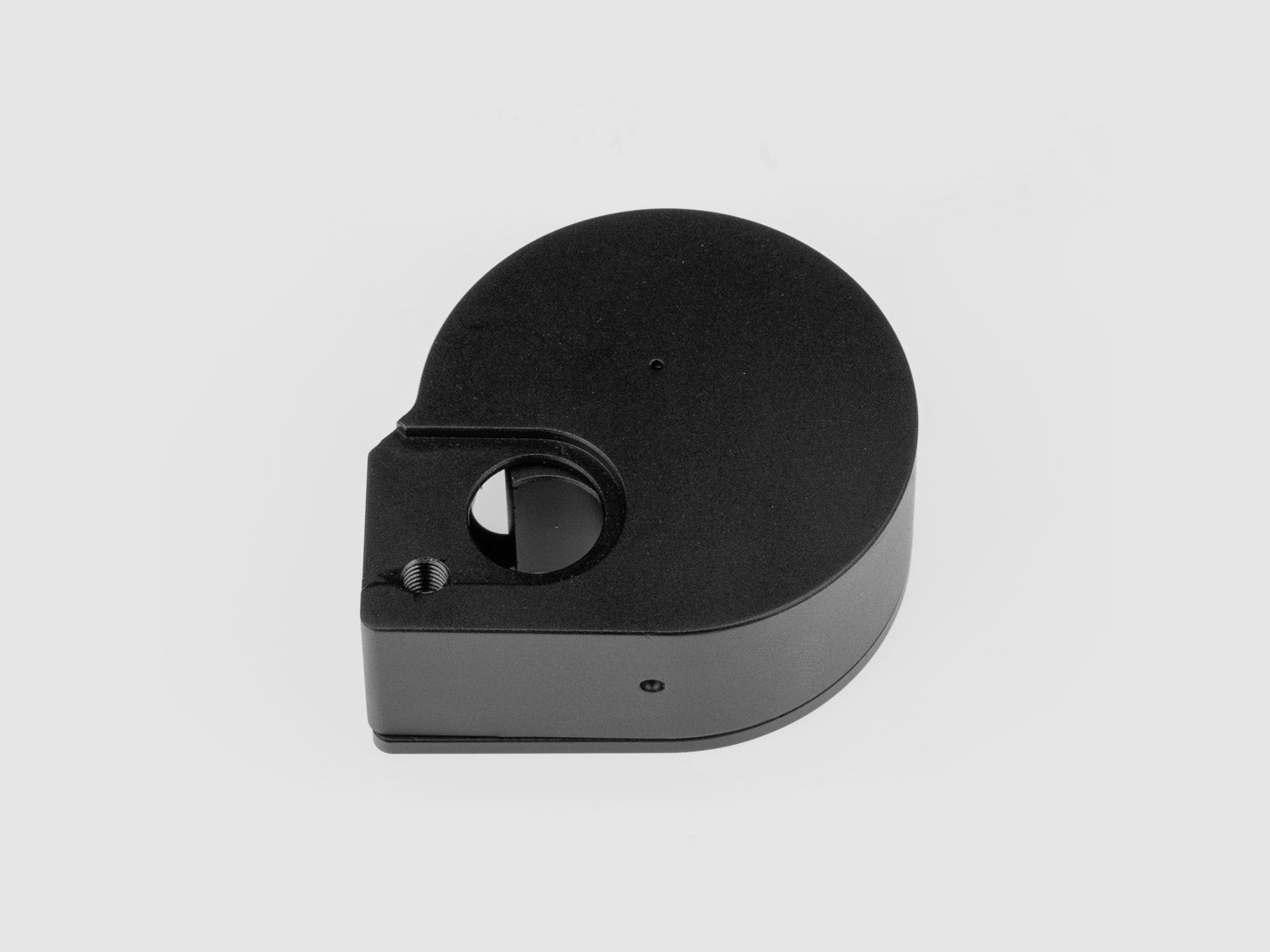 Magazin + Wangenauflage CHALLENGER LINKS | CNC - ALUMINIUM | Cal.50 | 6 Schuss