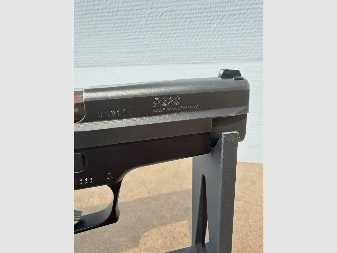 SIG Sauer P226 - Made in W. Germany