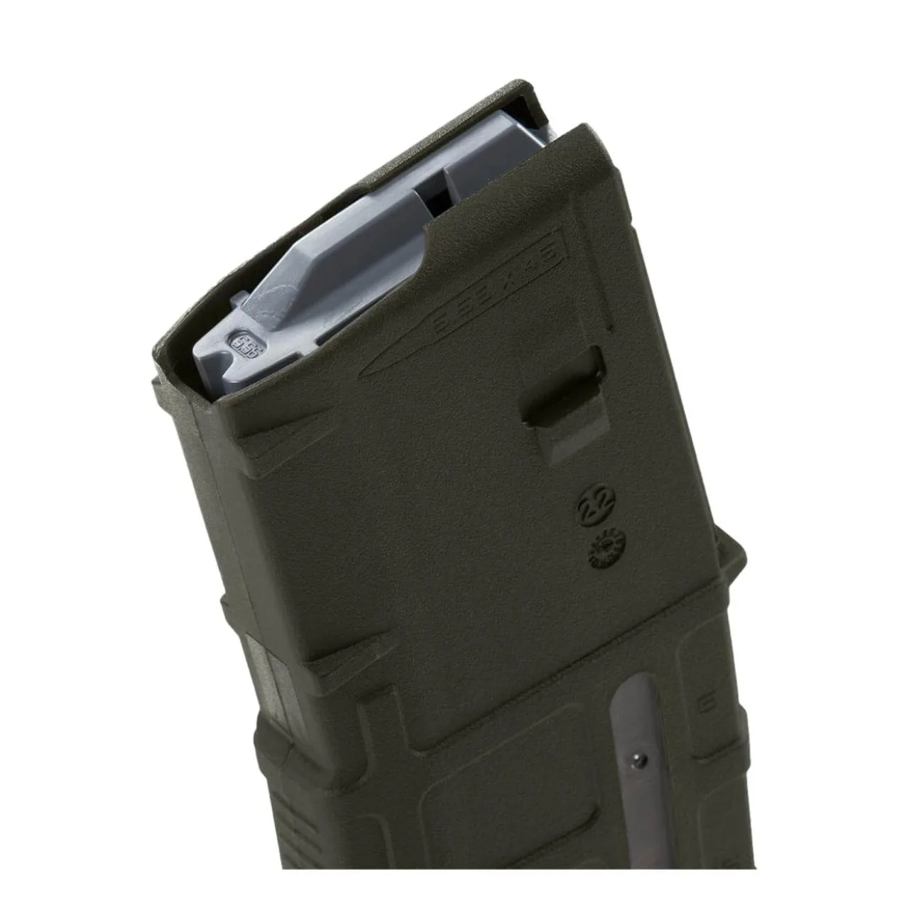 Magpul PMAG 30 AR/M4 GEN M3 mit Fenster ODG, billede 2 af 3