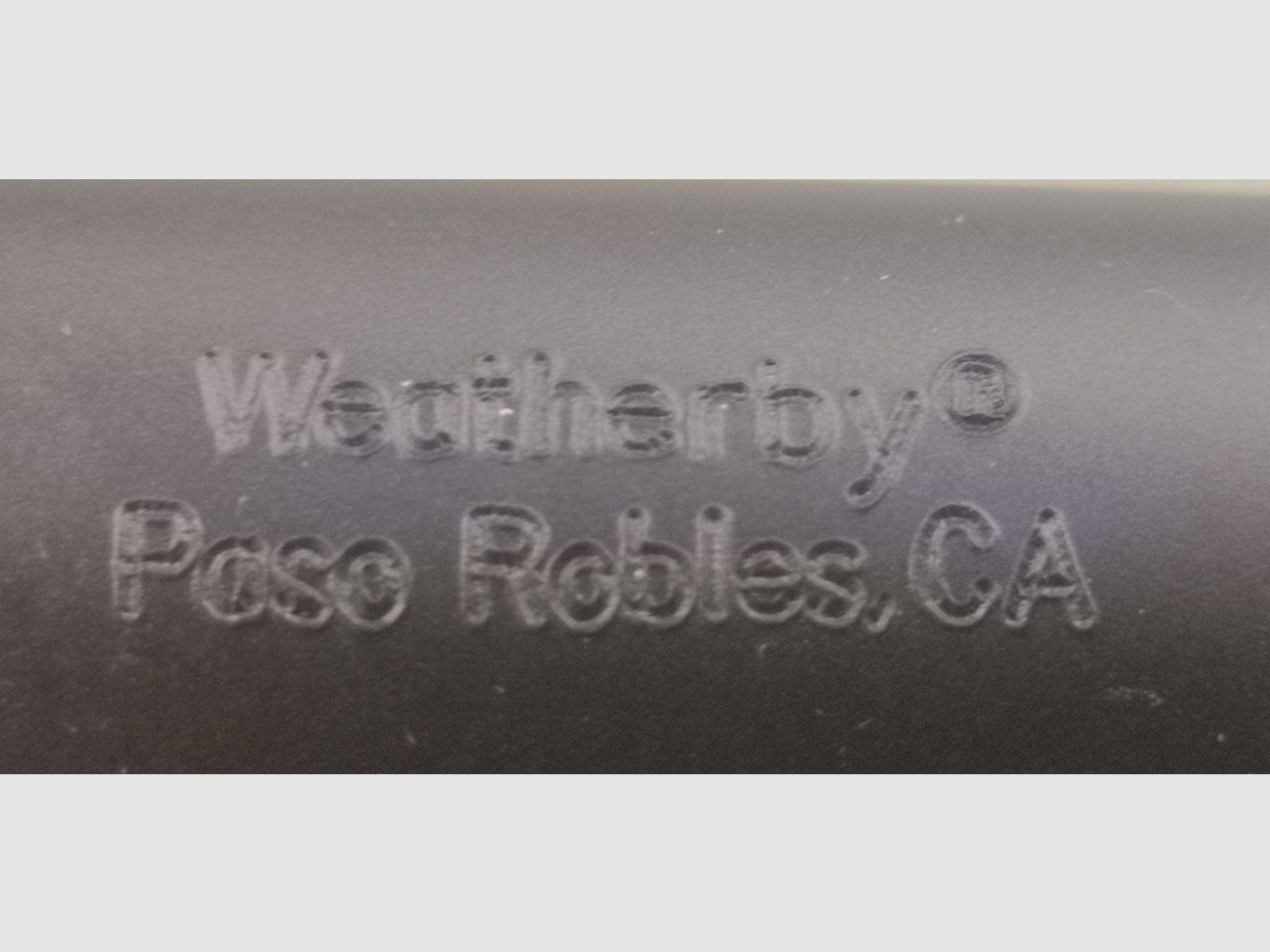 Pumpgun 12/76 Weatherby Crânes