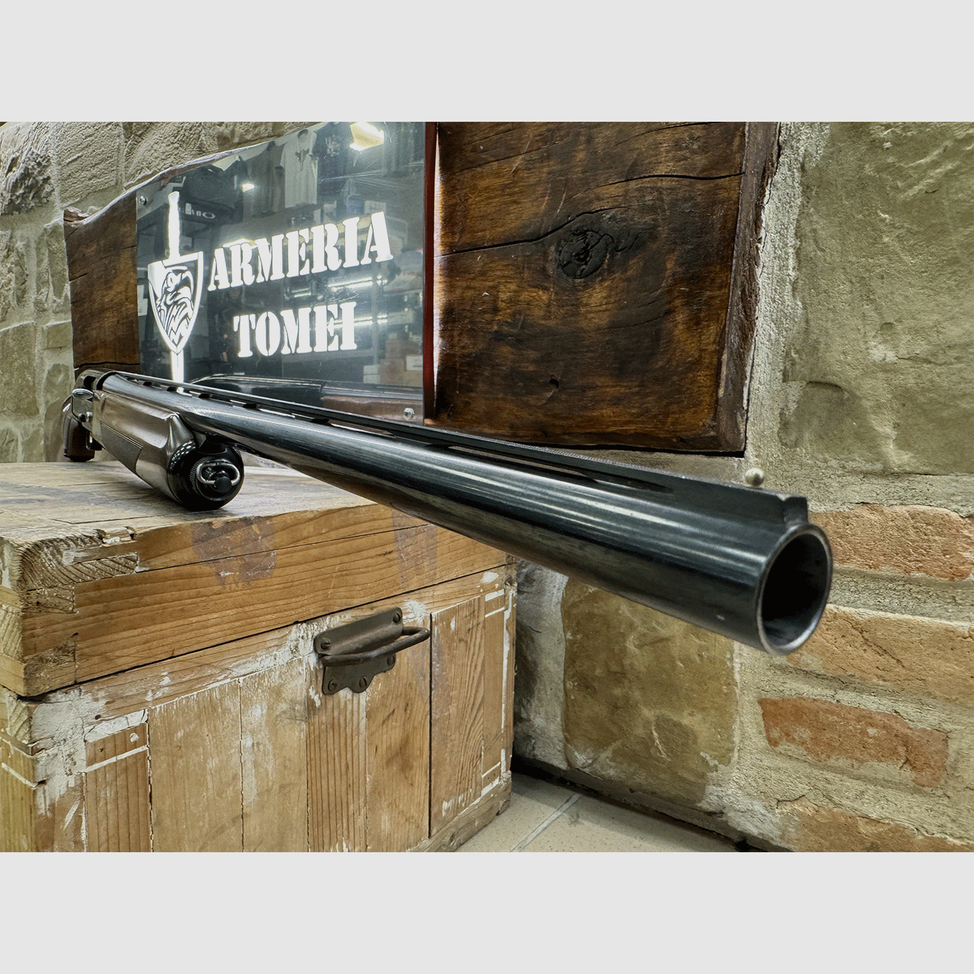 USATO – FUCILE SEMIAUTOMATICO – BERETTA MOD. A 302 cal. 12, immagine 3 di 5