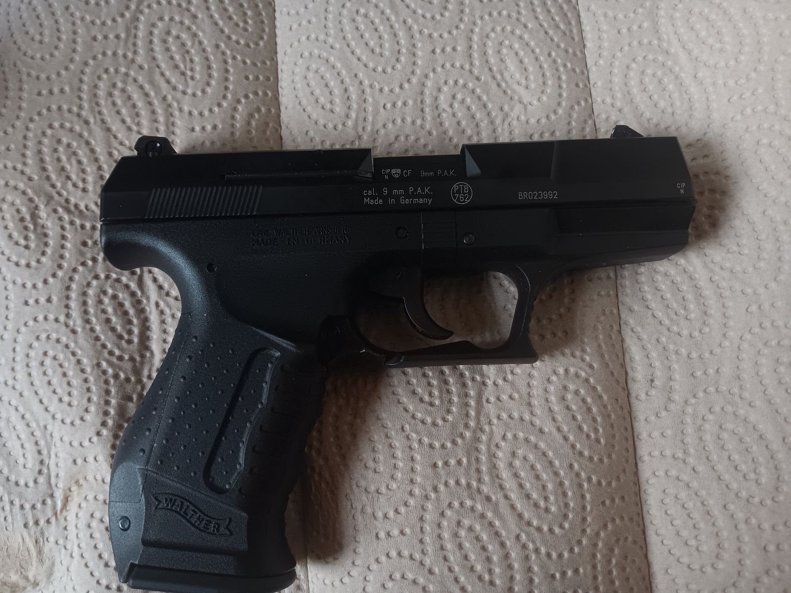 Walther P99 SV Schwarz mit Zubehör