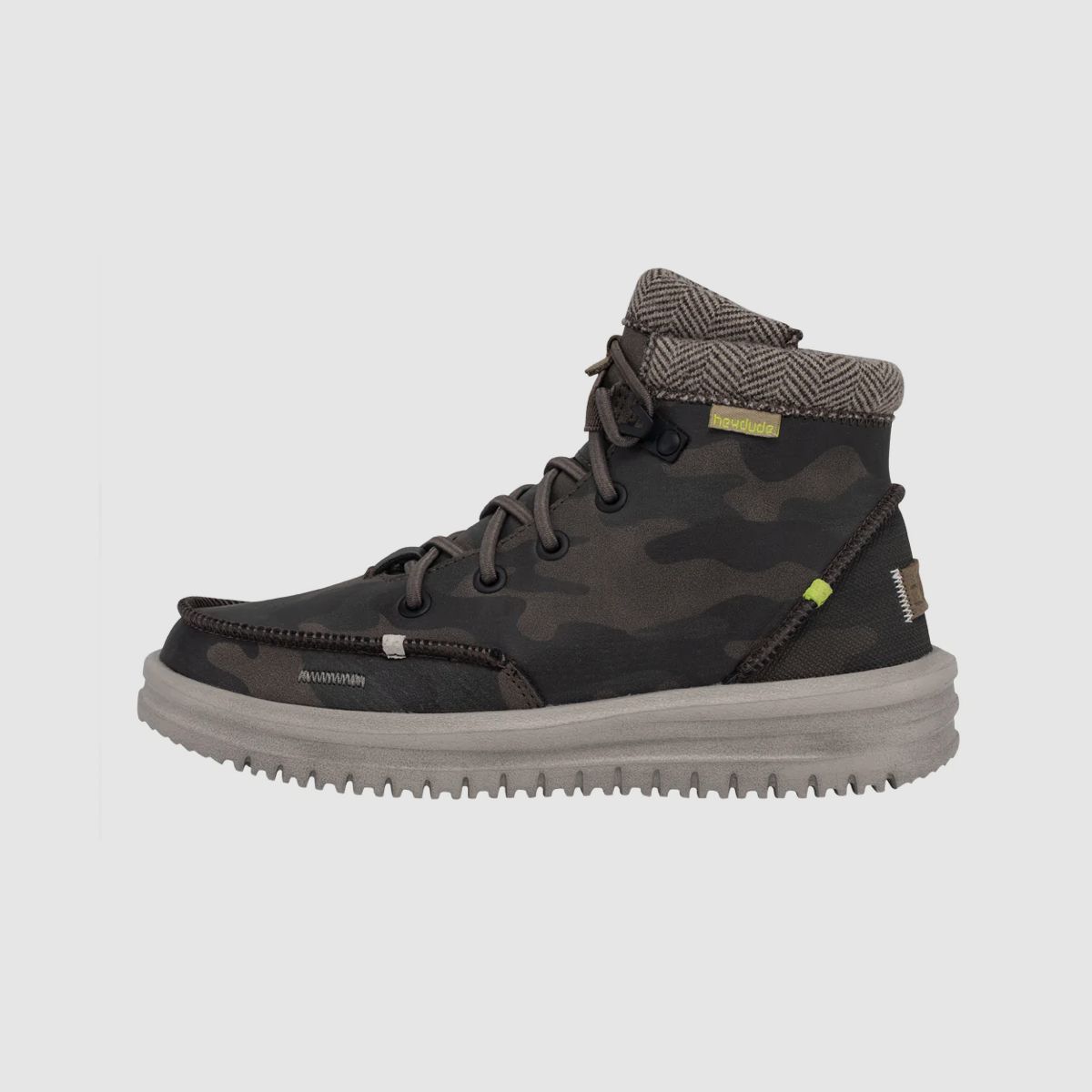 HEY DUDE Bradley YOUTH KINDER Woodland Camo