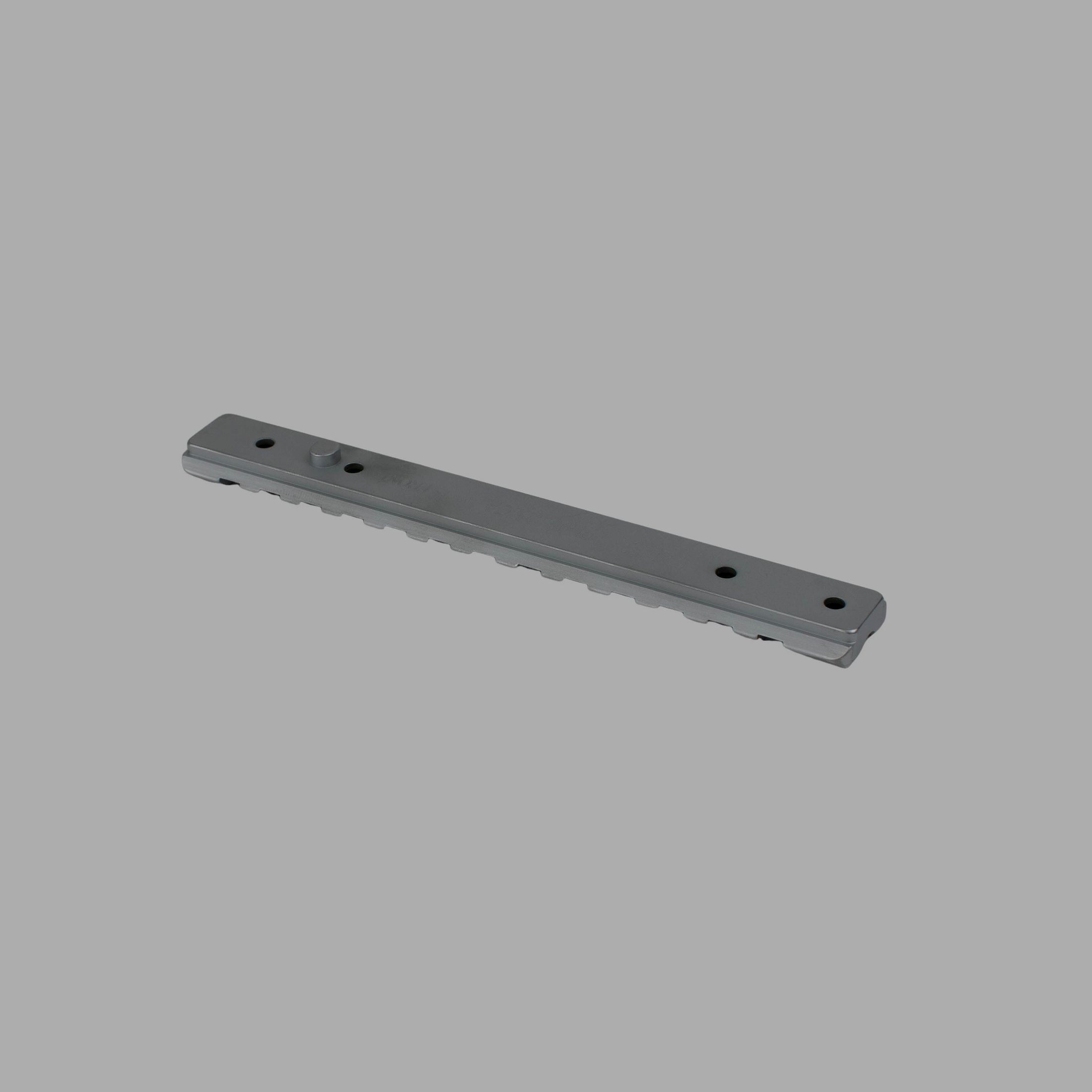 Rifle Doc Picatinny Rail TIKKA T3 T3X | STEEL Rail Picatinny Weaver | 0 MOA