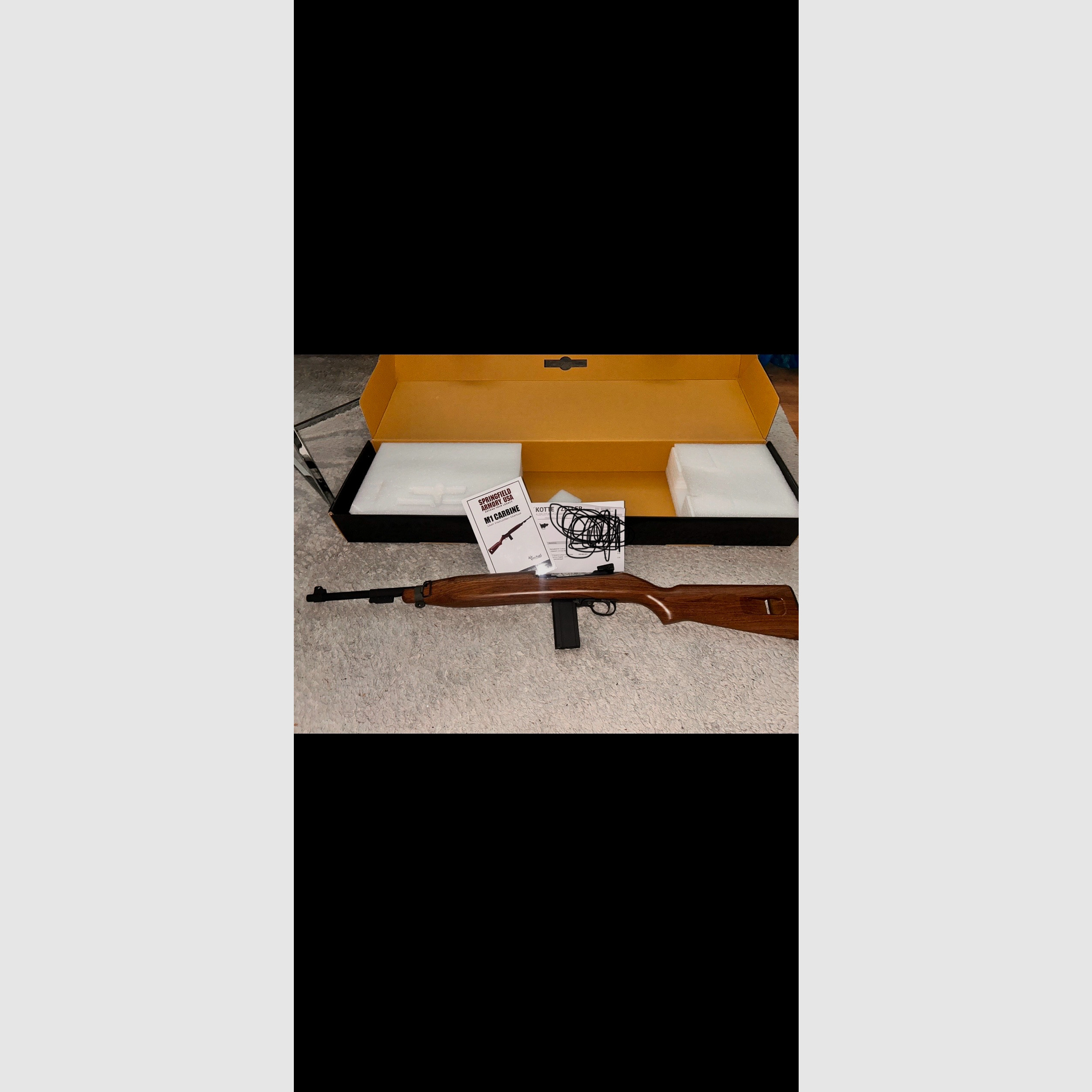 Springfield Armory M1 Carbine CO₂ BB-rifle (.177)