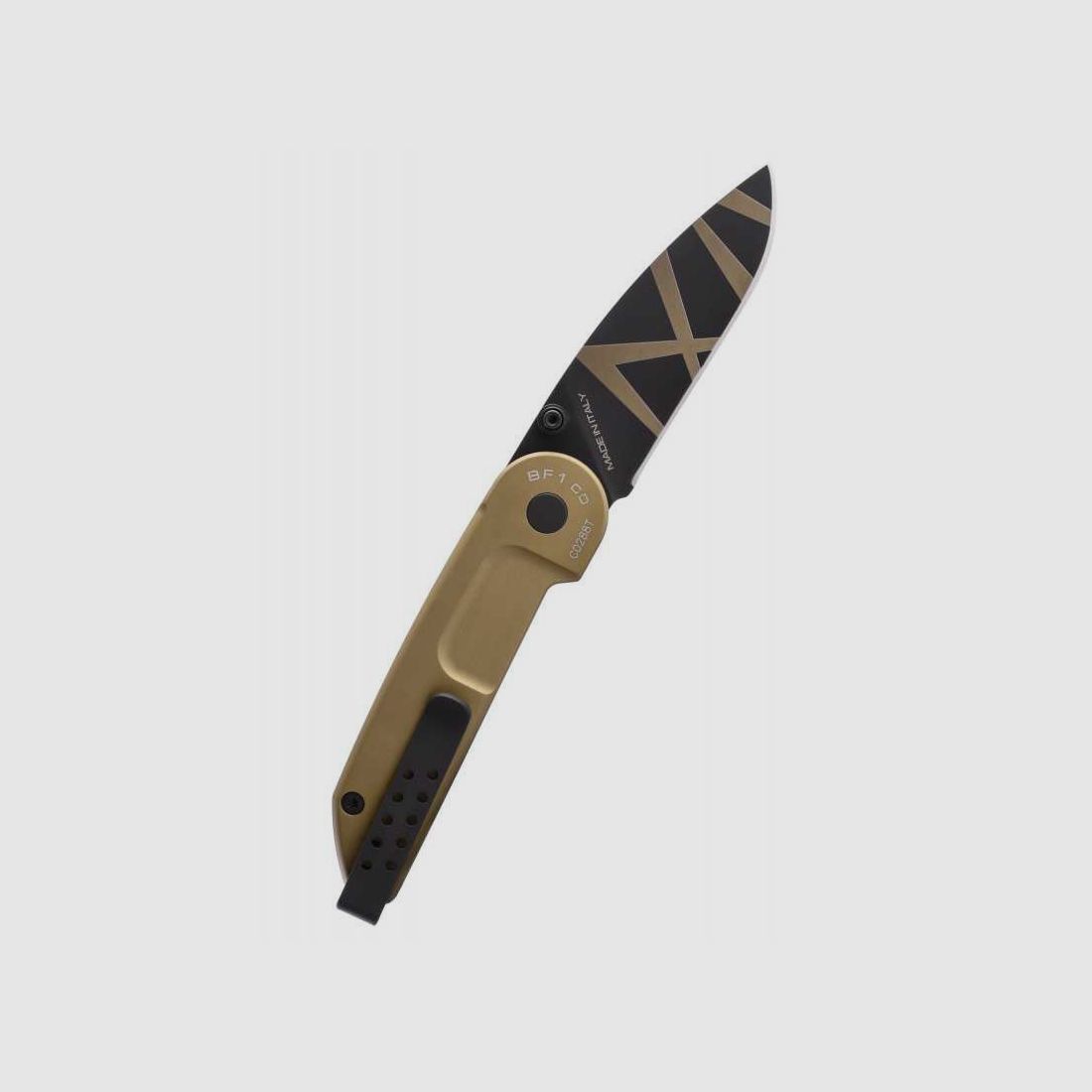 Extrema Ratio BF1 CD Desert Warfare Taschenmesser Böhler N690 Stahl