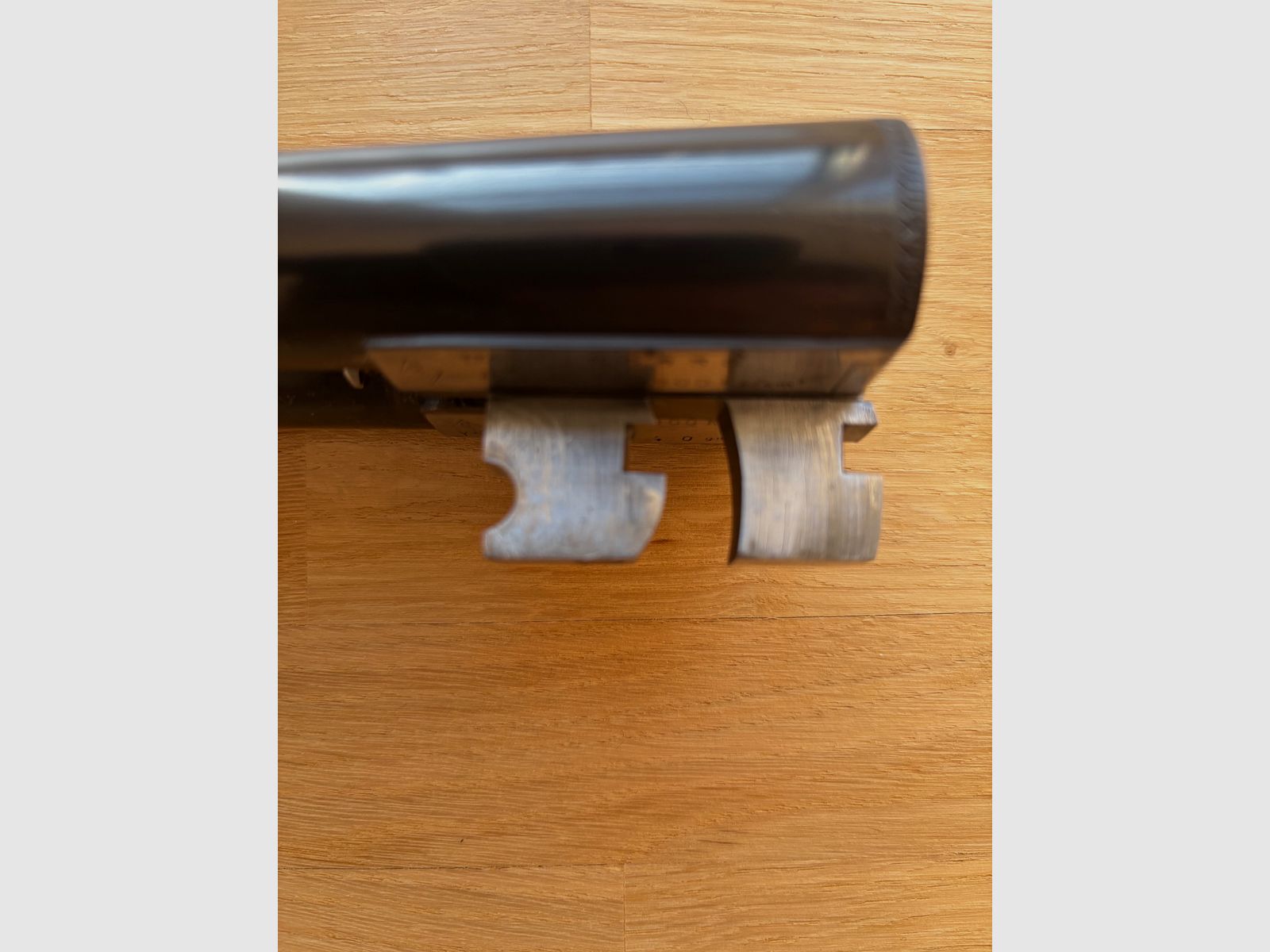 Grulla Seitenschloss Querflinte - Modell 215 - Cal. 12/70 - ejecución de alta calidad - año de fabricación 1977