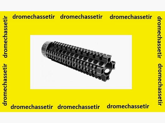garde main flottant de 22,5cm a 4 rails picatinny