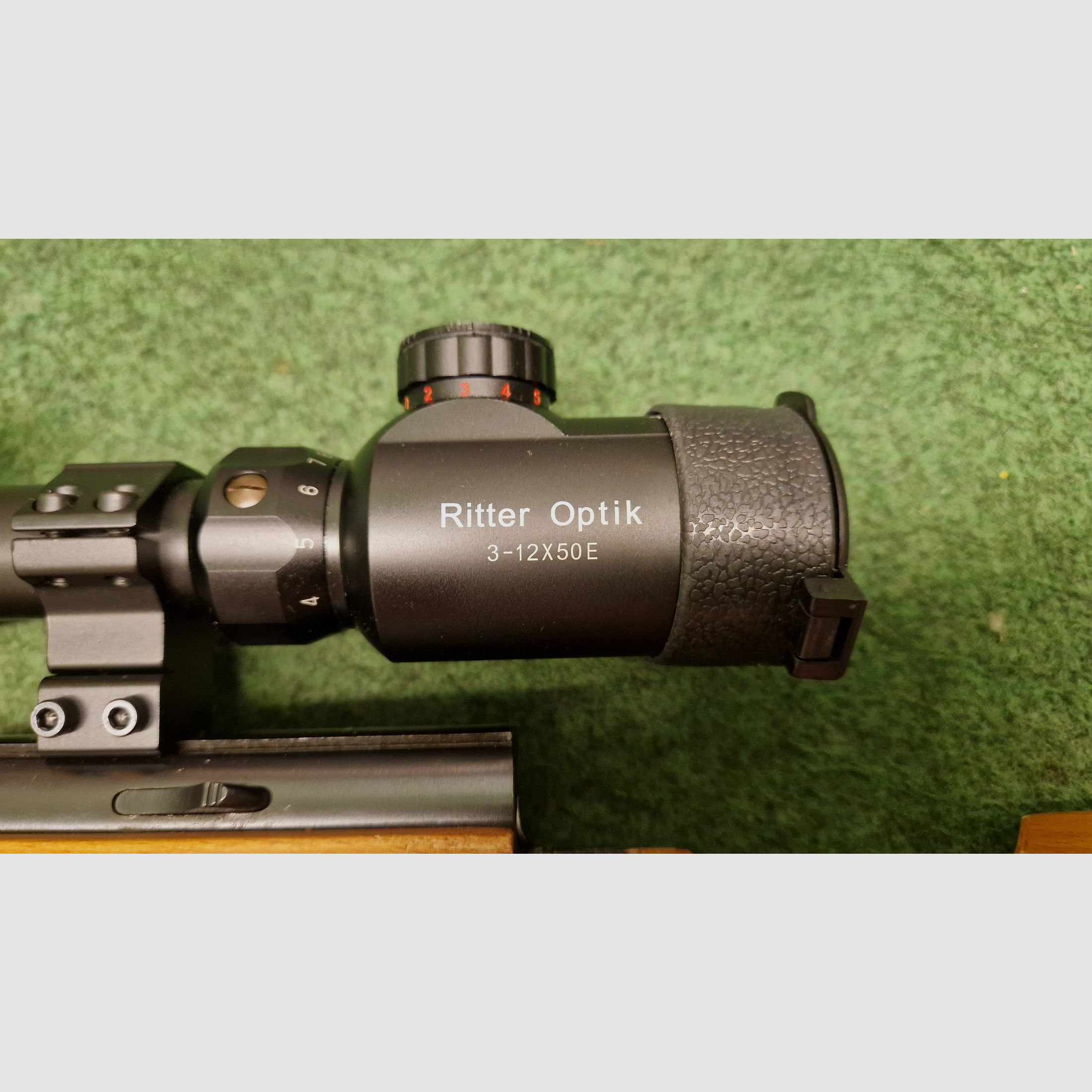 Suhl M150 - KK de un solo tiro