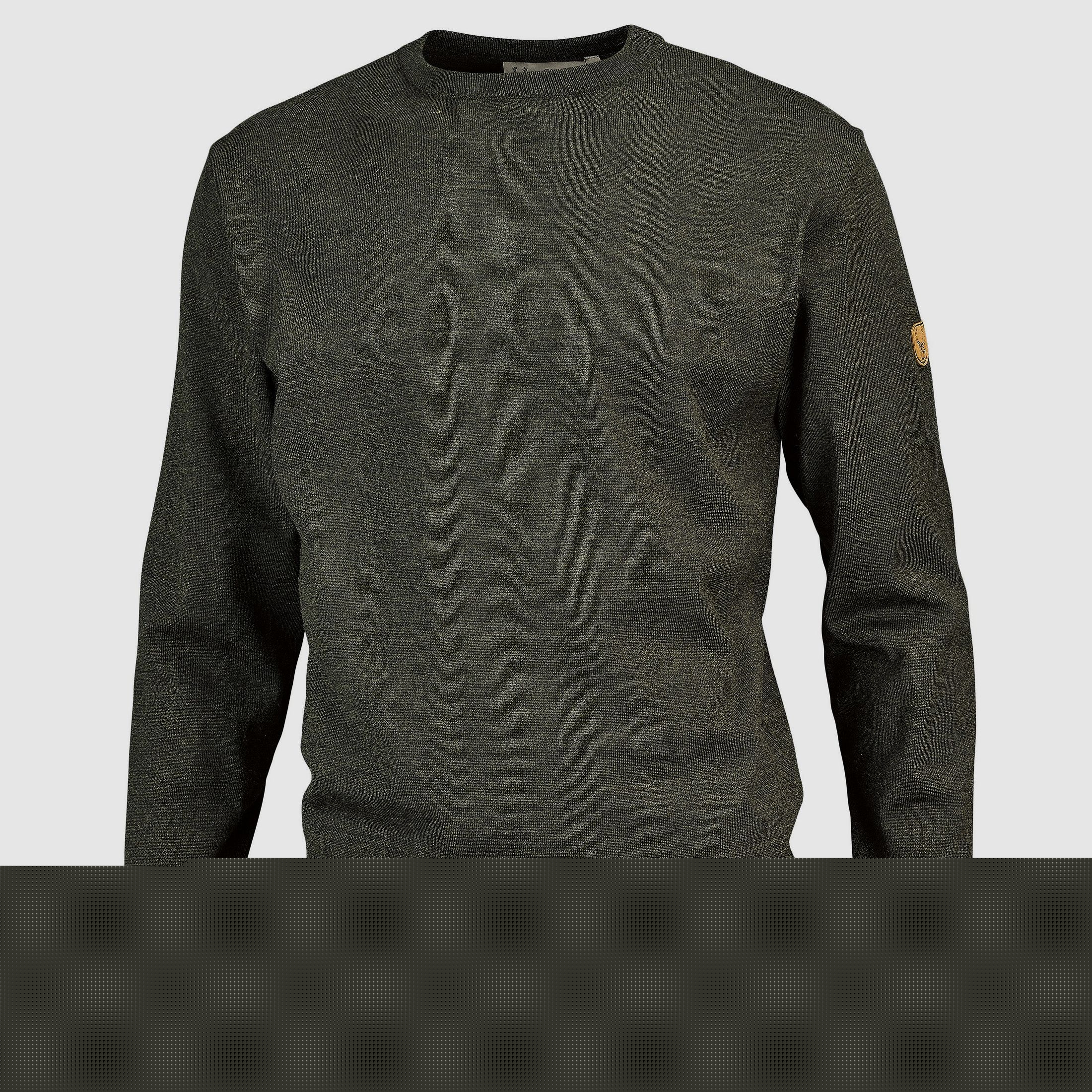 Hubertus Herrenpullover Rundhals