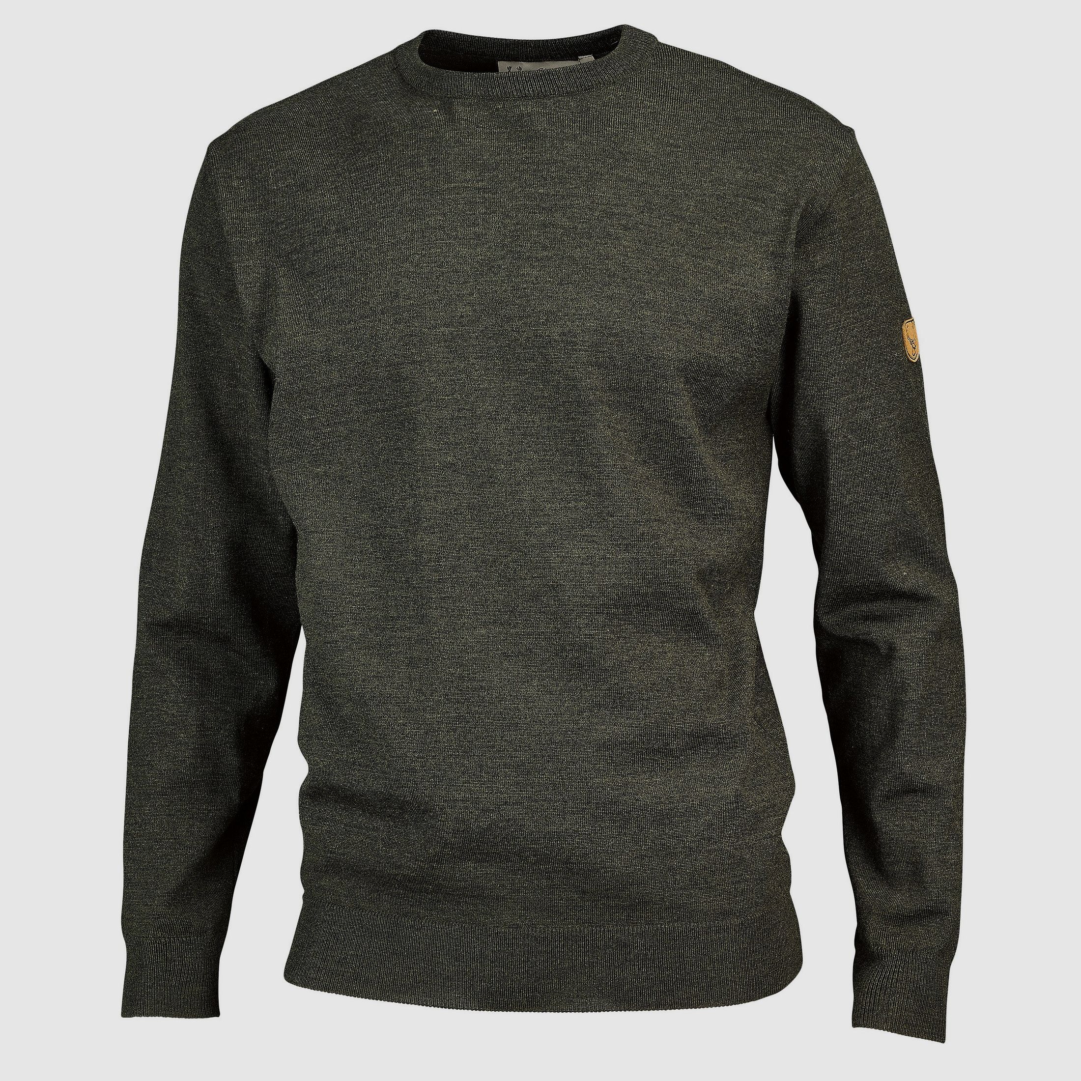 Hubertus Herrenpullover Rundhals