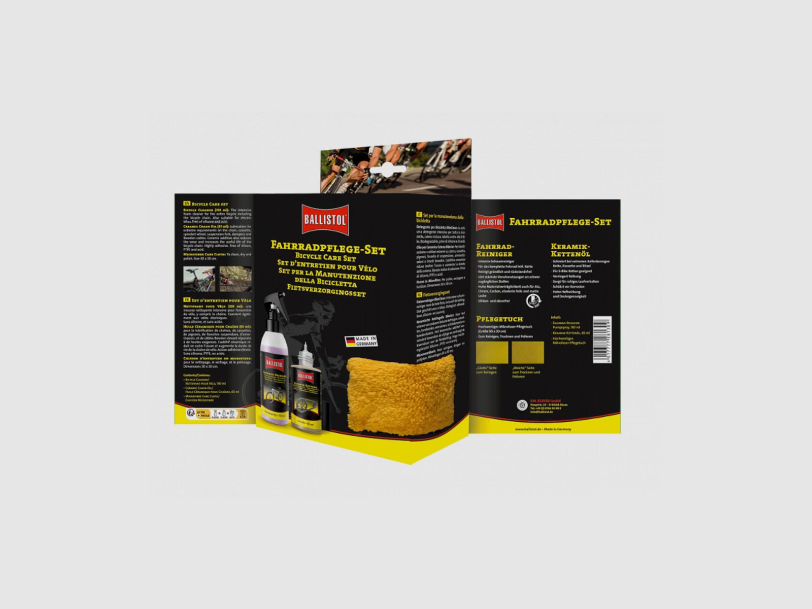 Ballistol Bike Care Set, afbeelding 2 van 2