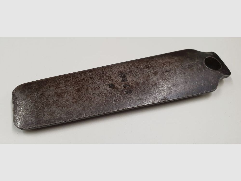 Mauser steel version Wehrmacht WWII for MAUSER K98 with acceptance stamp, image 4 of 6
