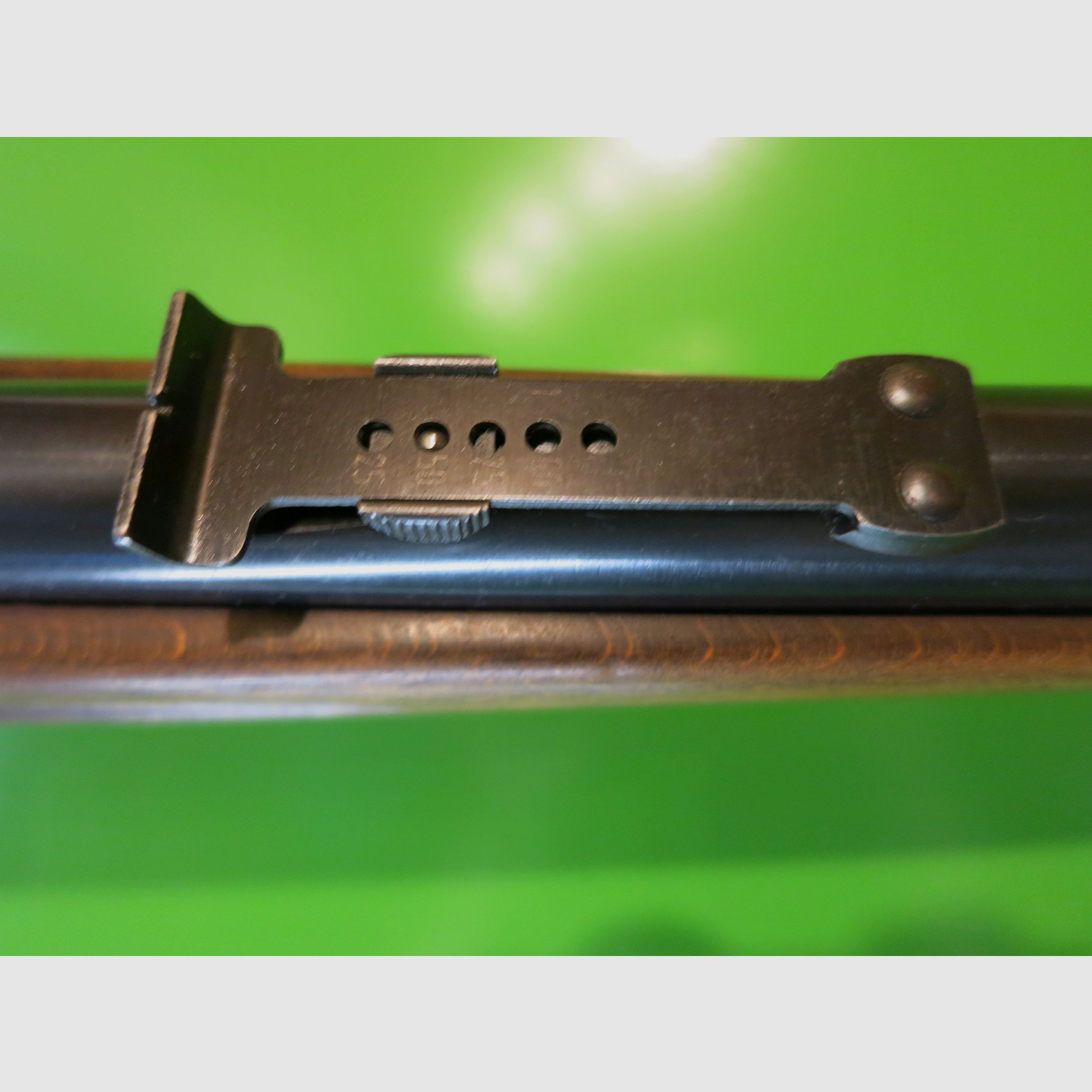 J.G. Anschütz hunting rifle in caliber .22lr, collector's rarity #4-