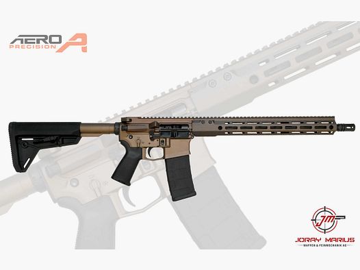Aero Precision M4E1 PRO 5.56 NATO Kodiak Brow