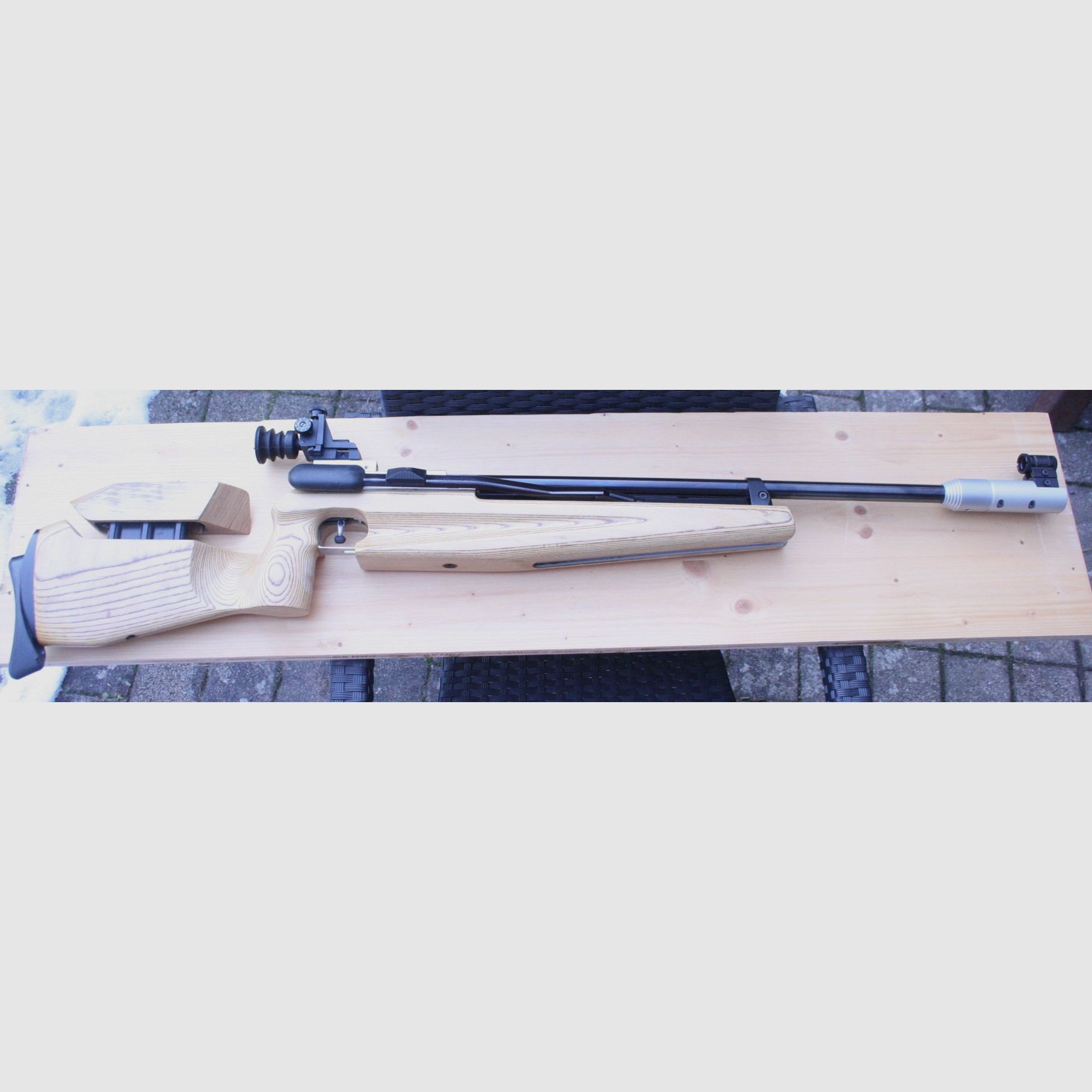 Carabine à air de match Feinwerkbau modèle 601