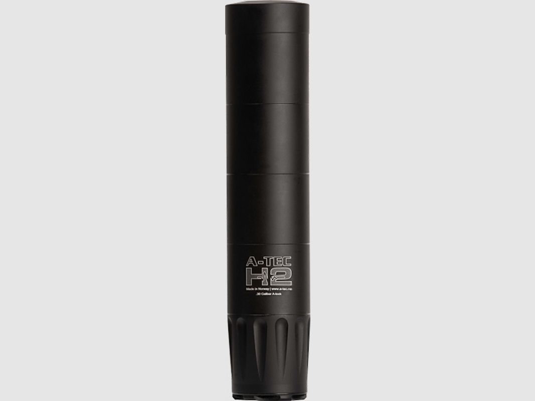 A-TEC H2 (HERTZ 2) Schalldämpfer .264 M14x1