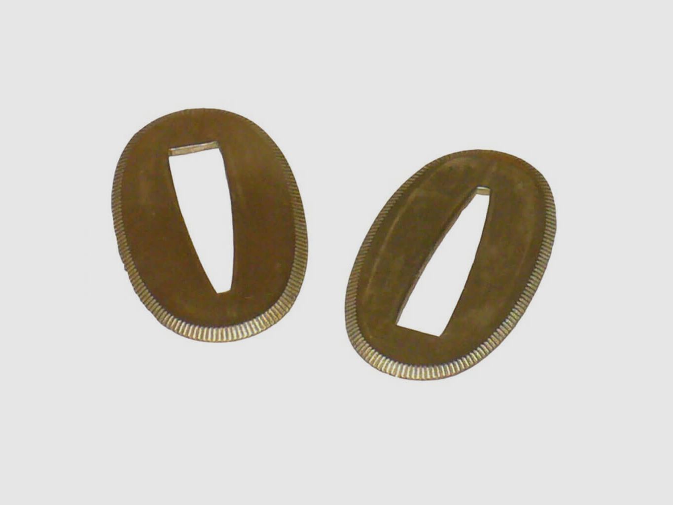 Seppa-set voor samurai-zwaard