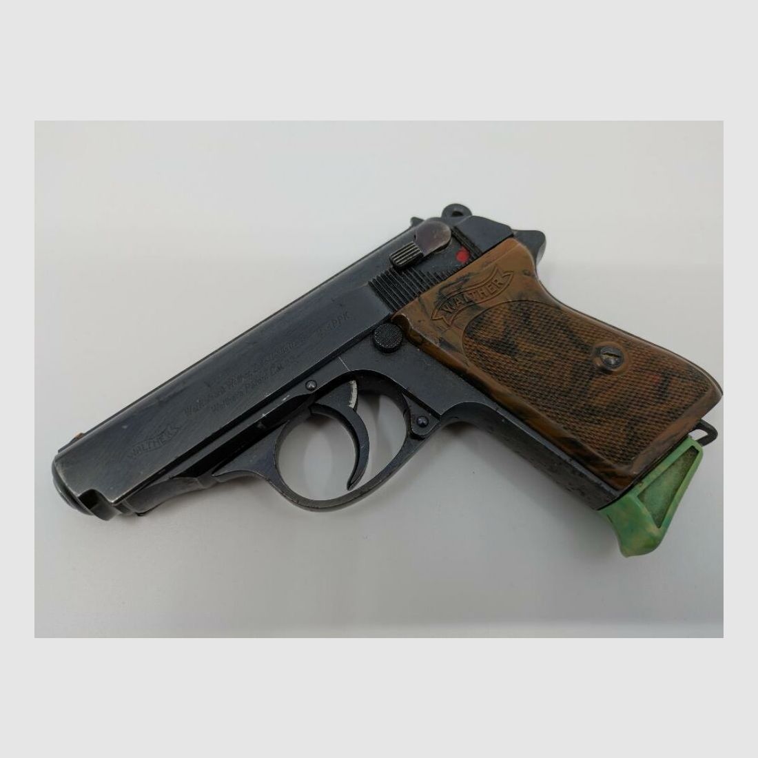 Walther Zella-Mehlis PPK