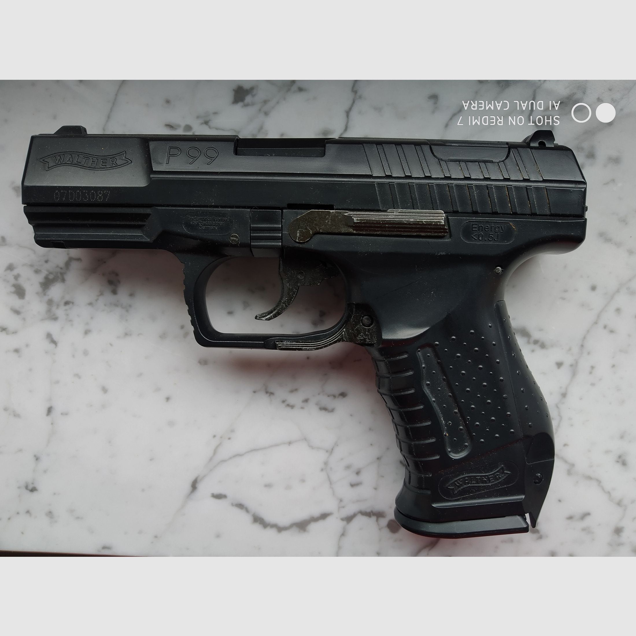 Walther P99, Airsoftgun