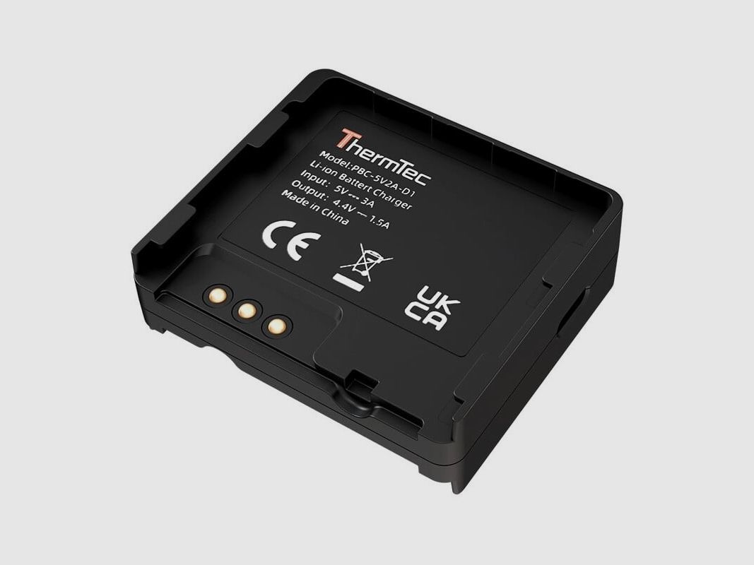 ThermTec Ladegerät für ThermTec Hunt Pro Serie