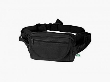 MILSPEC Cordura Hüfttasche schwarz
