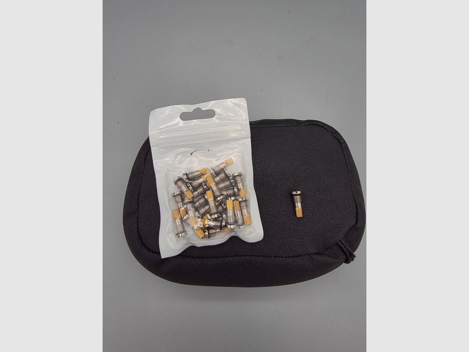 Konvolut 25x Ventil Füllventil M6 Federdruck Gas AEG S-AEG Softair Pistole 6mm BB Airsoft