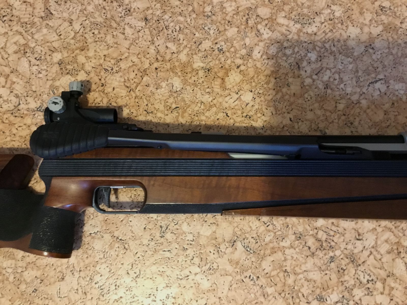 Air rifle Anschütz super Air 2002