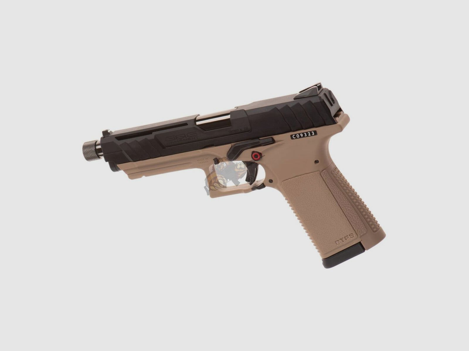 GTP9 Gas Blow Back Schwarz/Desert Airsoft Frei ab 18 – GBB – F | G&G
