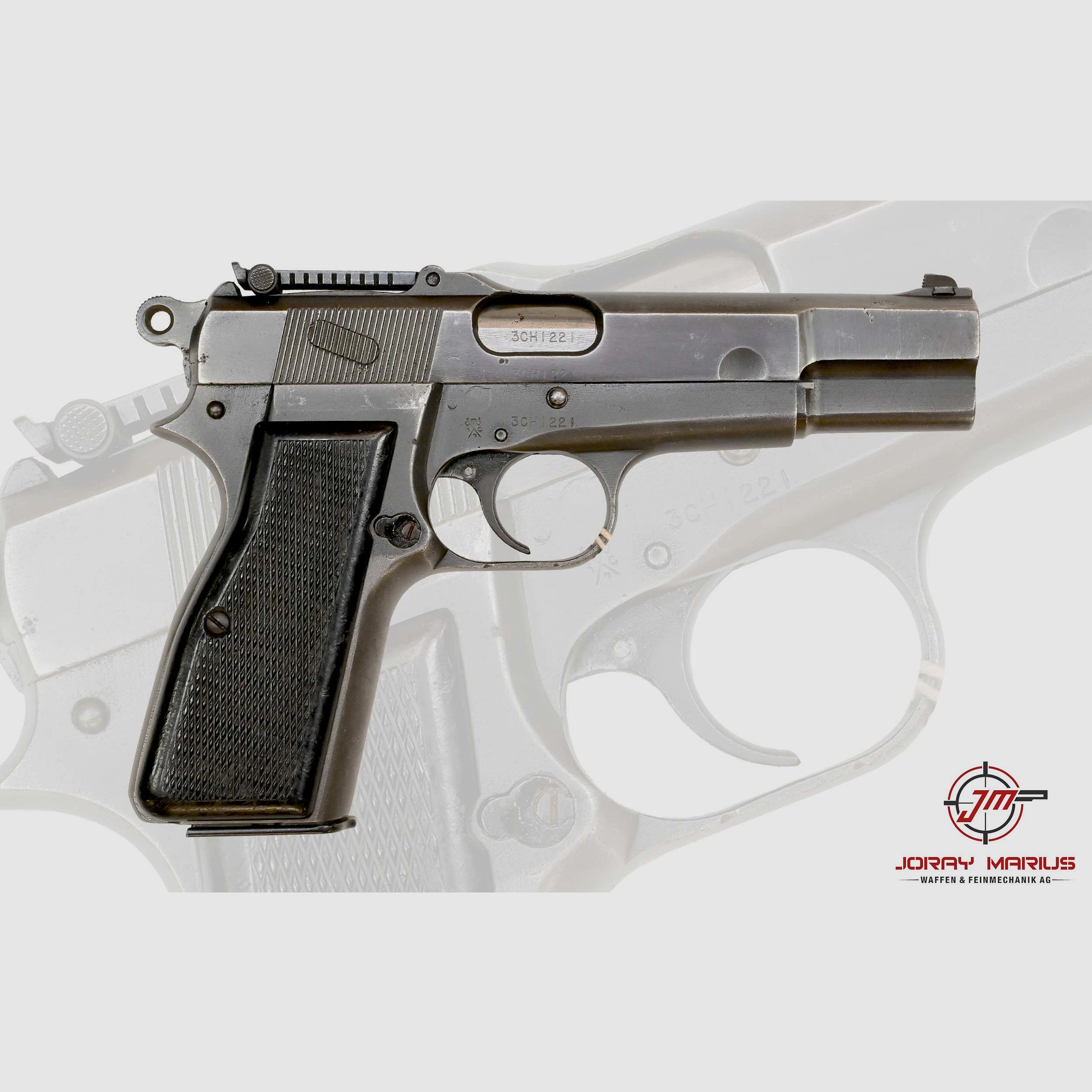 Inglis HP35 9mm Para, Bild 1 von 2