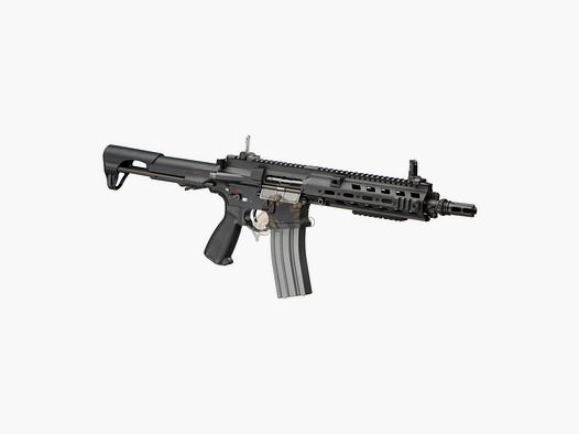 G&G CMF-16K G2 with ETU in Black Airsoft S-AEG free from 18