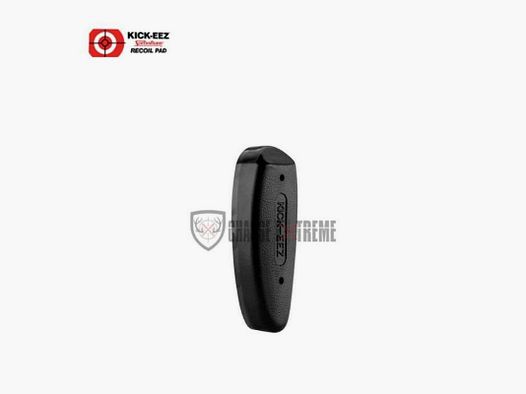 KICK-EEZ Plaqueta de Culata Negra Mod 200 - 24 MM