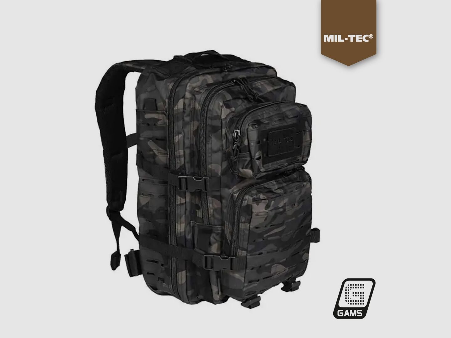 36 Liter Rucksack mit Molle-System Standard Tarnmuster – MILTEC, Bild 2 von 2